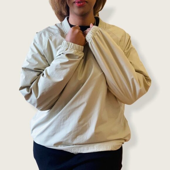 AUREUS IMPERMEABLE SWEATER JACKET PULLOVER UNISEX VINTAGE 90s MEN  SIZE LARGE - Picture 5 of 13